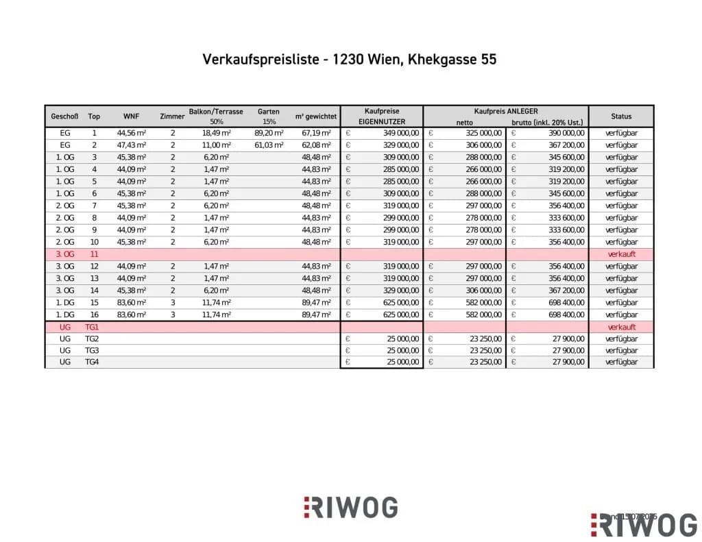 3-Zimmer-Wohnung kaufen in Wien – 83,6 m², € 582.000 – Bild 25 von 25