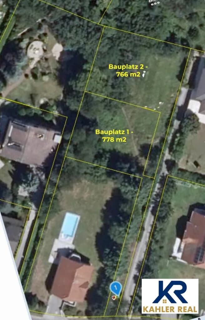Grundstück kaufen in Sankt Pölten Land – 1 544 m², € 790.000 – Bild 4 von 4