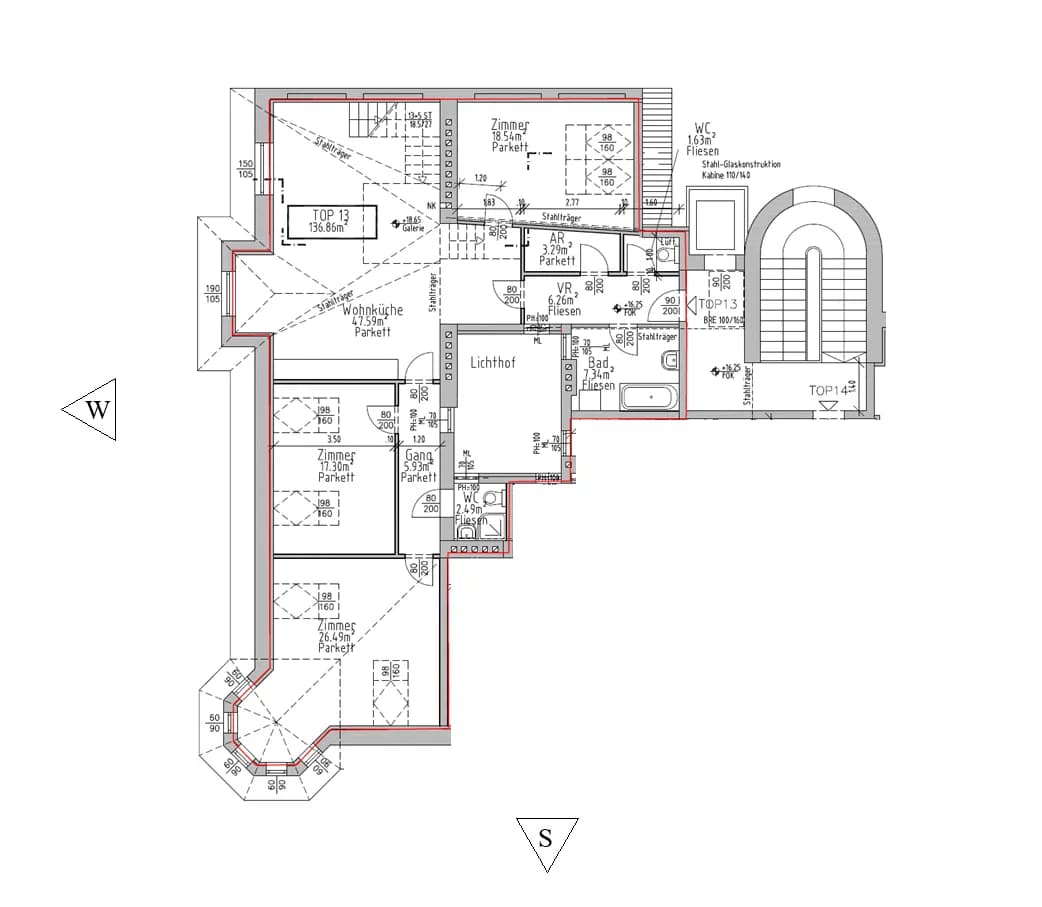 4-Zimmer-Wohnung kaufen in Wien – 137 m², € 919.000 – Bild 53 von 55