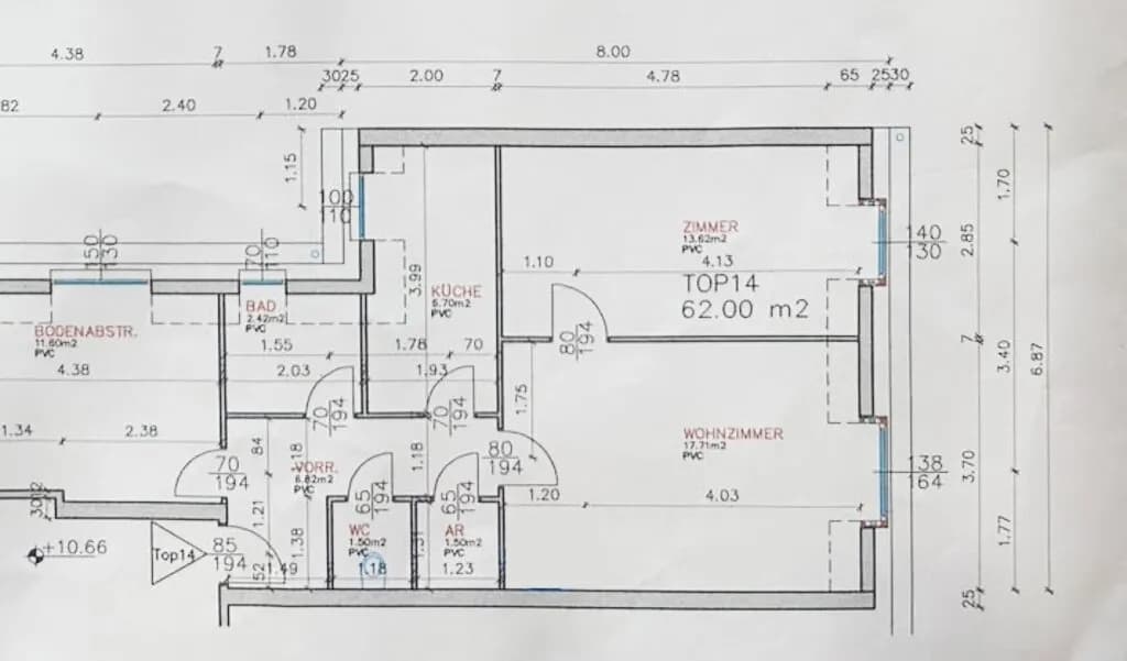 3-Zimmer-Wohnung kaufen in Wien – 62 m², € 380.000 – Bild 14 von 14