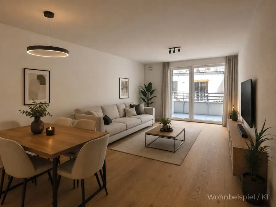 3-Zimmer-Wohnung mieten in Salzburg Stadt – 82 m², € 1.857