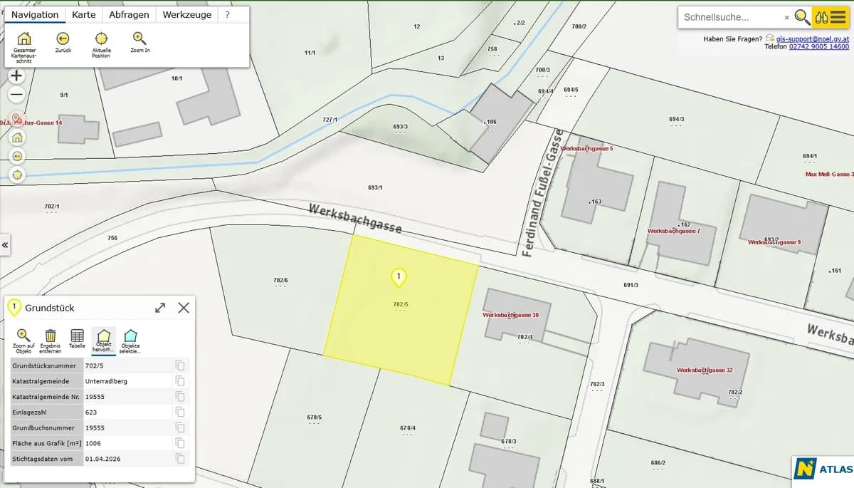 Grundstück kaufen in Sankt Pölten – 1 006 m², € 261.560 – Bild 4 von 4