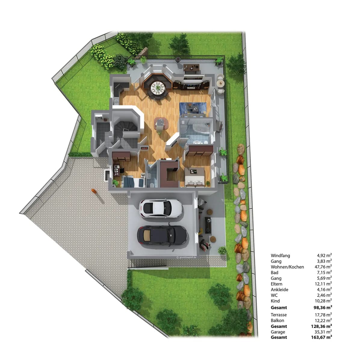 6-Zimmer-Gewerbeimmobilie kaufen in Kufstein – 202,35 m², € 1.100.000 – Bild 40 von 41