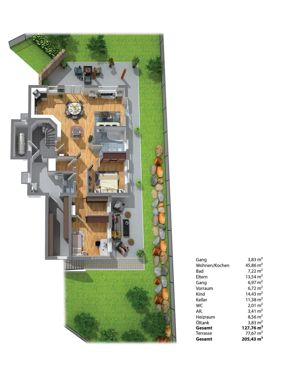 6-Zimmer-Gewerbeimmobilie kaufen in Kufstein – 202,35 m², € 1.100.000 – Bild 41 von 41