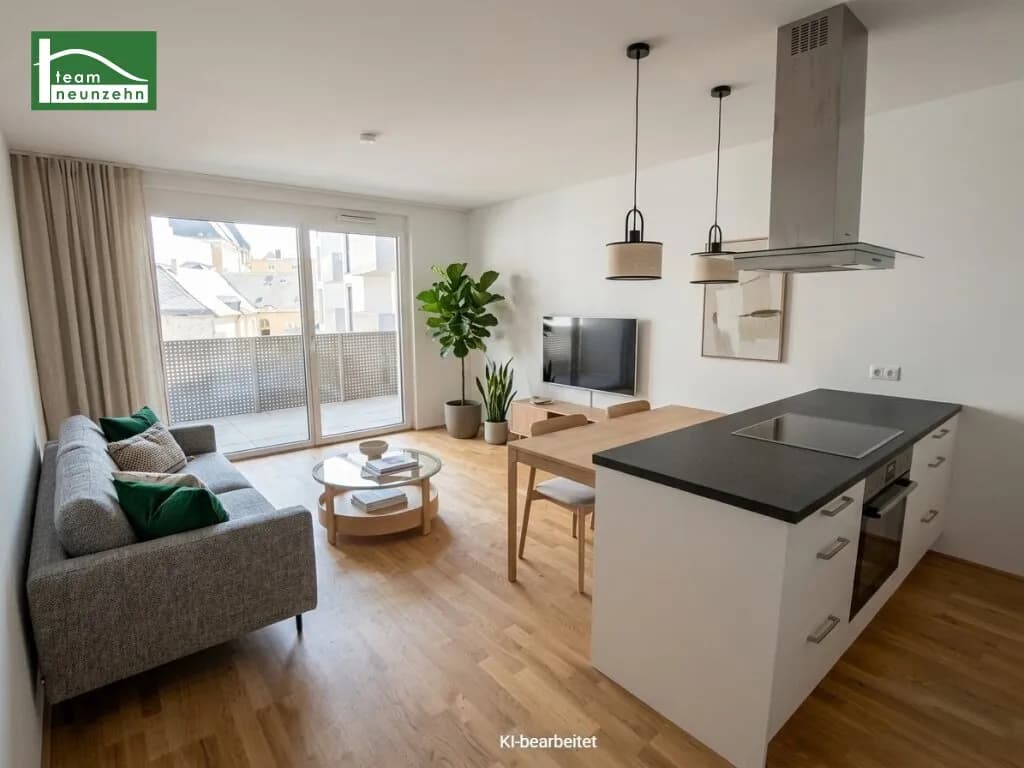 2-Zimmer-Wohnung mieten in Sankt Pölten – 49,41 m², € 800