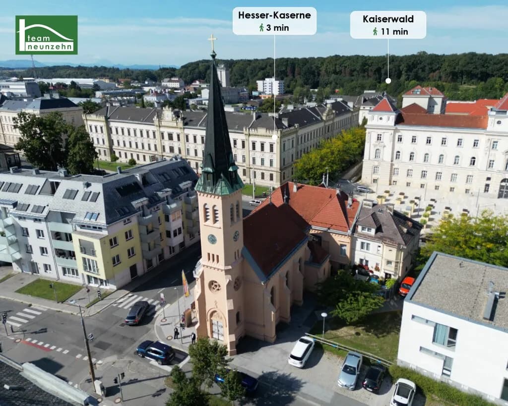 2-Zimmer-Wohnung mieten in Sankt Pölten – 49,41 m², € 800 – Bild 16 von 18