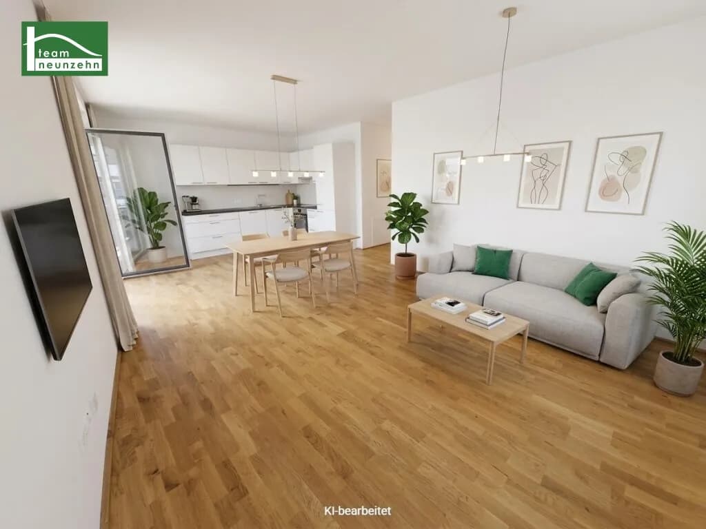 3-Zimmer-Wohnung mieten in Sankt Pölten – 73,62 m², € 1.199 – Bild 2 von 23