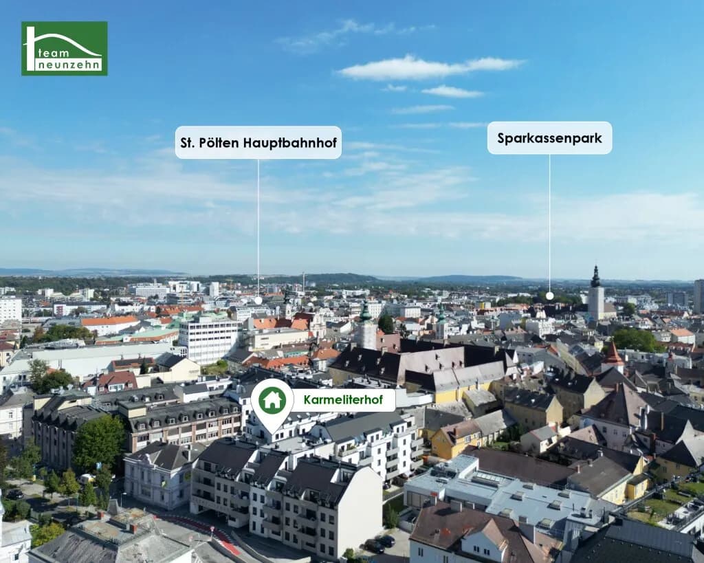 3-Zimmer-Wohnung mieten in Sankt Pölten – 73,62 m², € 1.199 – Bild 20 von 23
