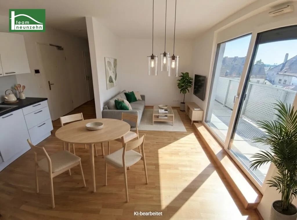 2-Zimmer-Wohnung mieten in Sankt Pölten – 47,52 m², € 880 – Bild 3 von 18
