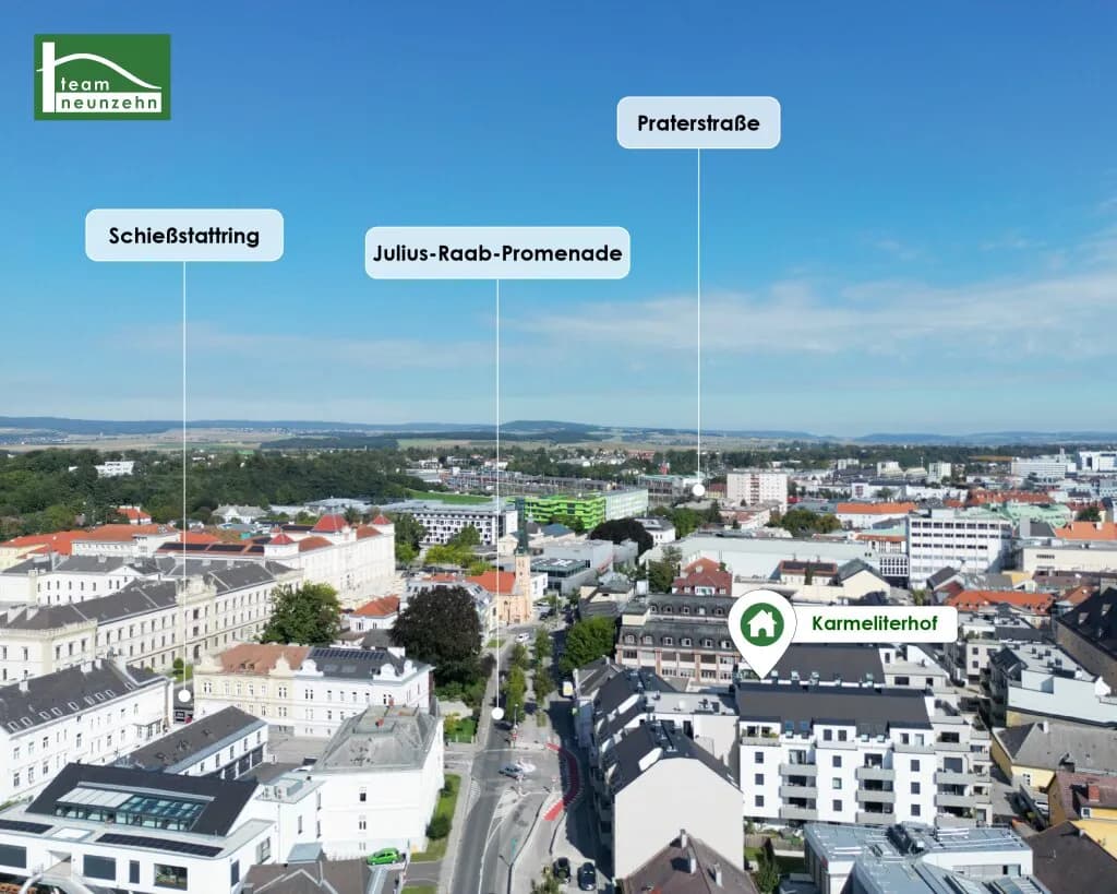 2-Zimmer-Wohnung mieten in Sankt Pölten – 47,52 m², € 880 – Bild 14 von 18