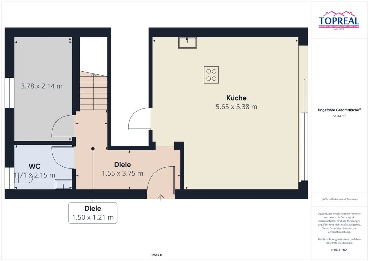 5-Zimmer-Haus kaufen in Linz Land – 102,79 m², € 549.000 – Bild 37 von 41