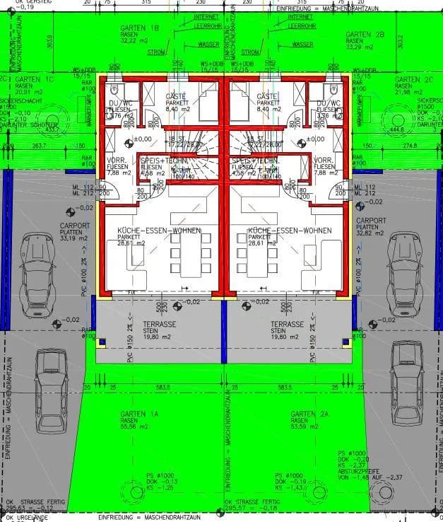 5-Zimmer-Haus kaufen in Linz Land – 102,79 m², € 549.000 – Bild 38 von 41