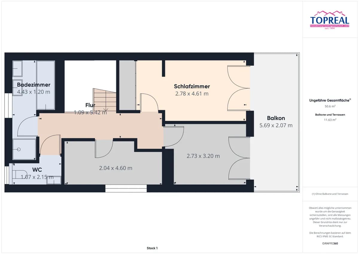 5-Zimmer-Haus kaufen in Linz Land – 102,79 m², € 549.000 – Bild 39 von 41