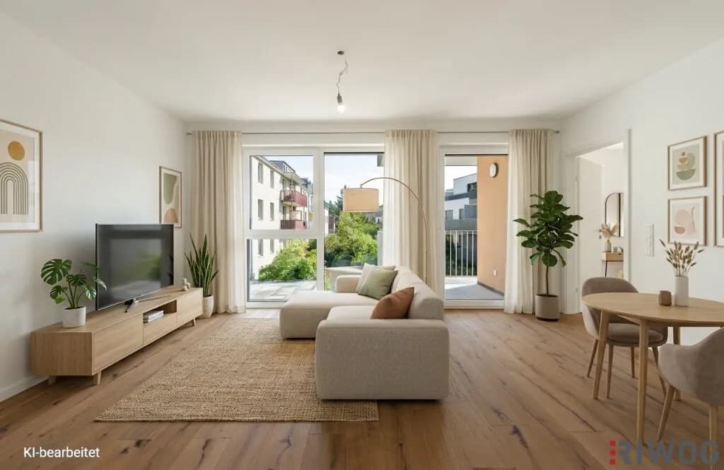 2-Zimmer-Wohnung kaufen in Wien – 45,38 m², € 297.000