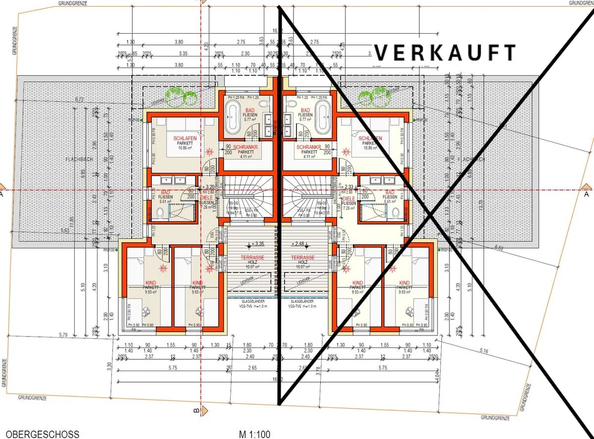 7-Zimmer-Haus kaufen in Grieskirchen – 109 m², € 520.000 – Bild 6 von 20