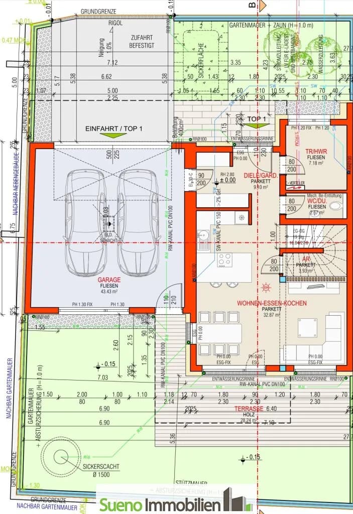 7-Zimmer-Haus kaufen in Grieskirchen – 109 m², € 525.000 – Bild 50 von 51