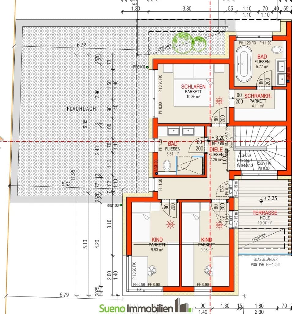 7-Zimmer-Haus kaufen in Grieskirchen – 109 m², € 525.000 – Bild 51 von 51