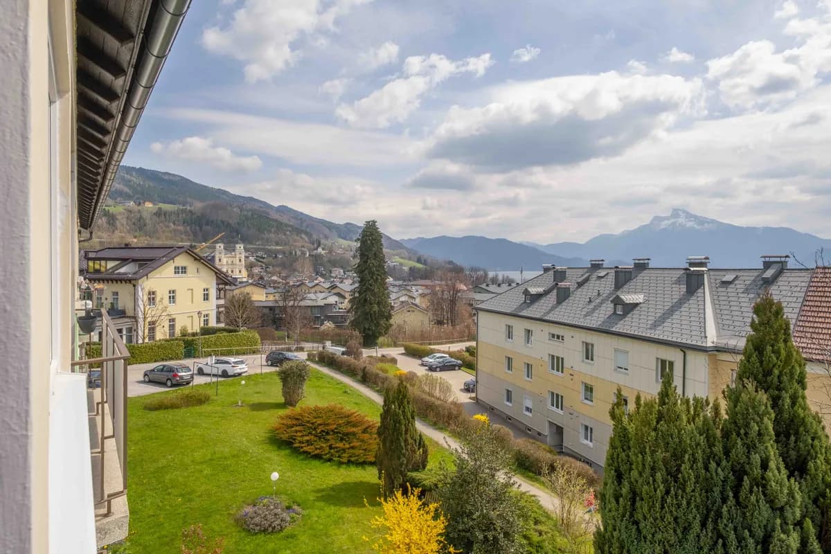 1-Zimmer-Wohnung mieten in Vöcklabruck – 30 m², € 840