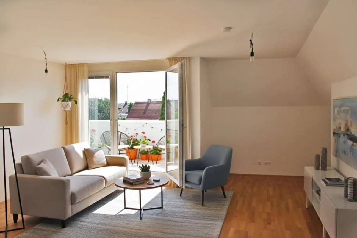4-Zimmer-Wohnung mieten in Sankt Pölten – 117,5 m², € 1.515