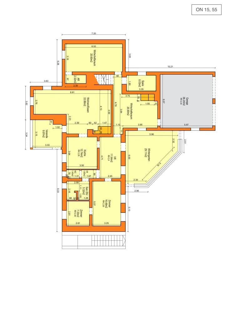4-Zimmer-Haus kaufen in Leibnitz – 394 m², € 267.200 – Bild 10 von 11