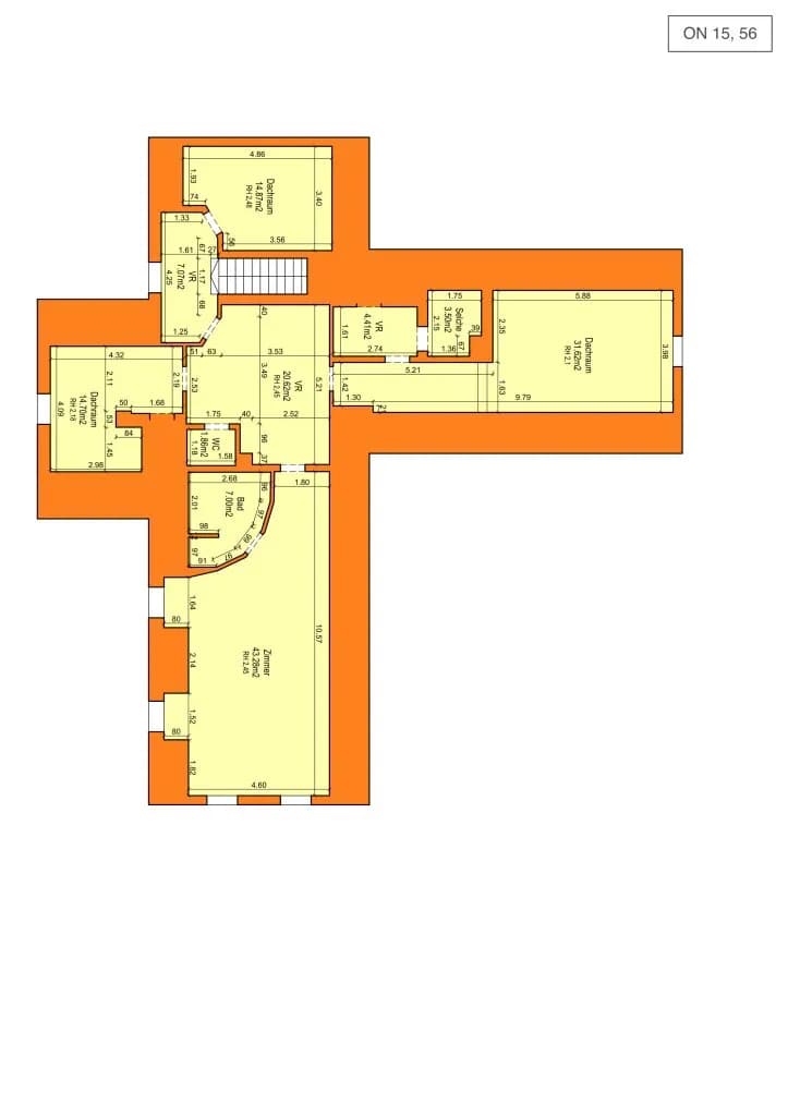 4-Zimmer-Haus kaufen in Leibnitz – 394 m², € 267.200 – Bild 11 von 11