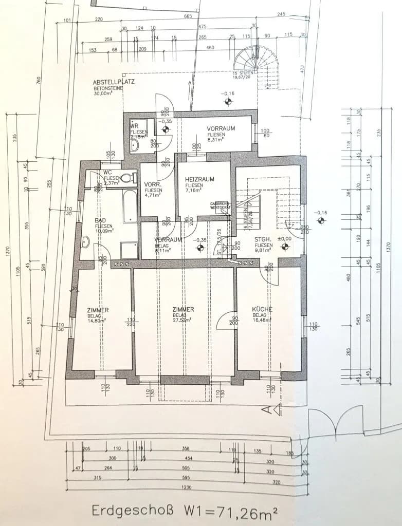 9-Zimmer-Gewerbeimmobilie kaufen in Krems Land – 280 m², € 609.000 – Bild 28 von 32