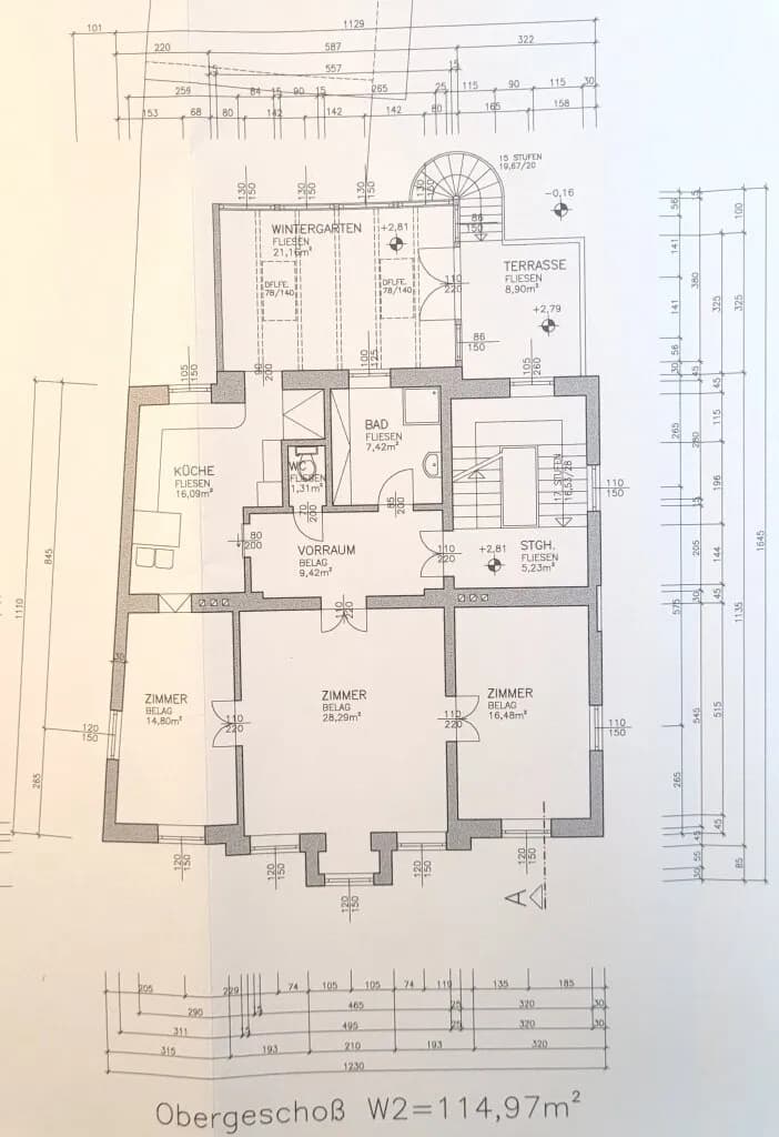 9-Zimmer-Gewerbeimmobilie kaufen in Krems Land – 280 m², € 609.000 – Bild 30 von 32