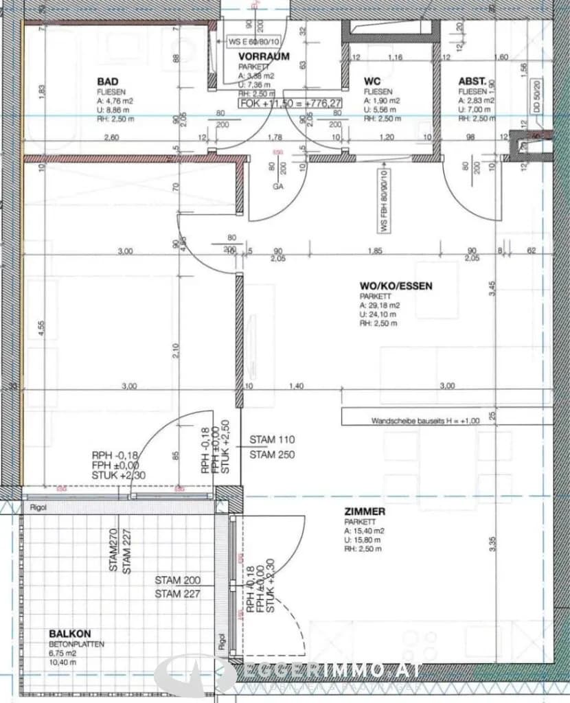 2-Zimmer-Wohnung kaufen in Zell am See – 57,44 m², € 350.000 – Bild 9 von 9