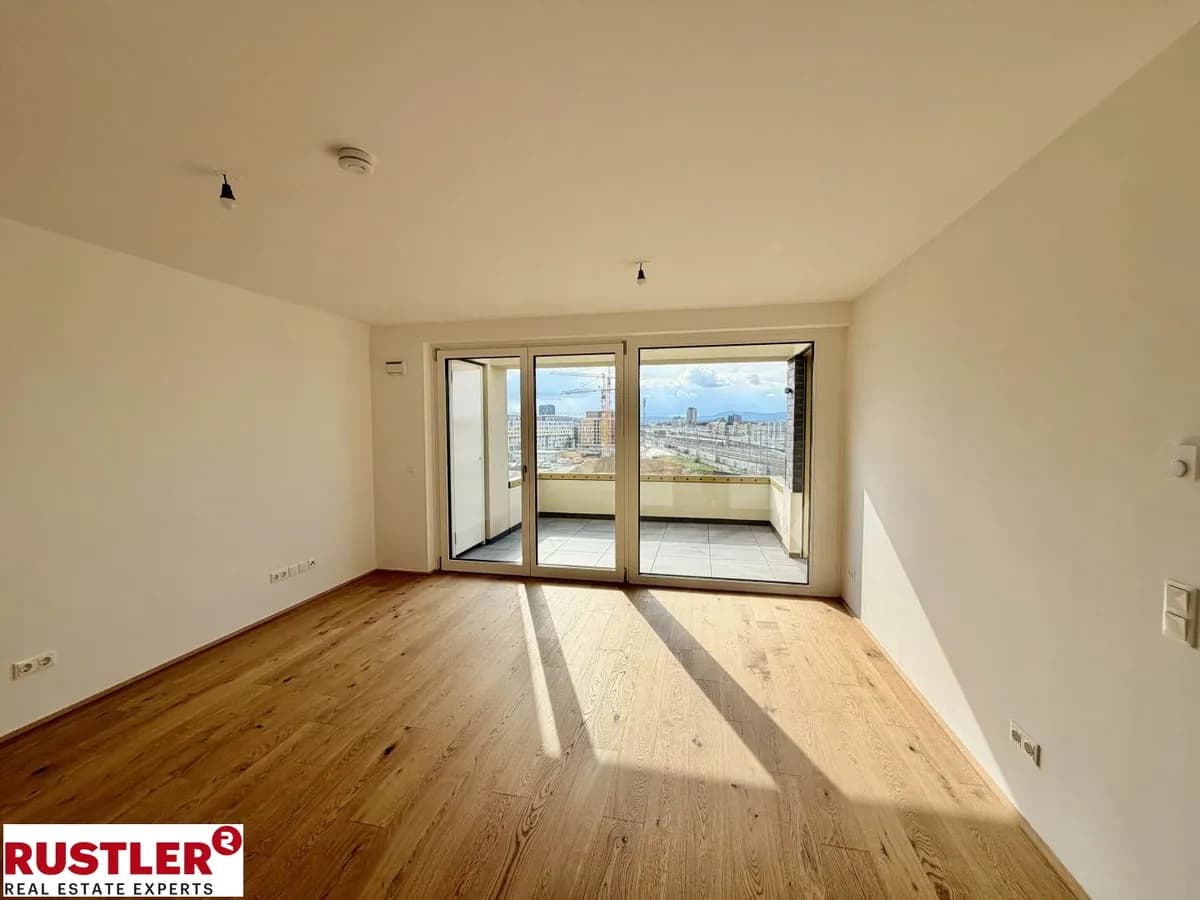 2-Zimmer-Wohnung kaufen in Wien – 58,28 m², € 352.000 – Bild 1 von 11