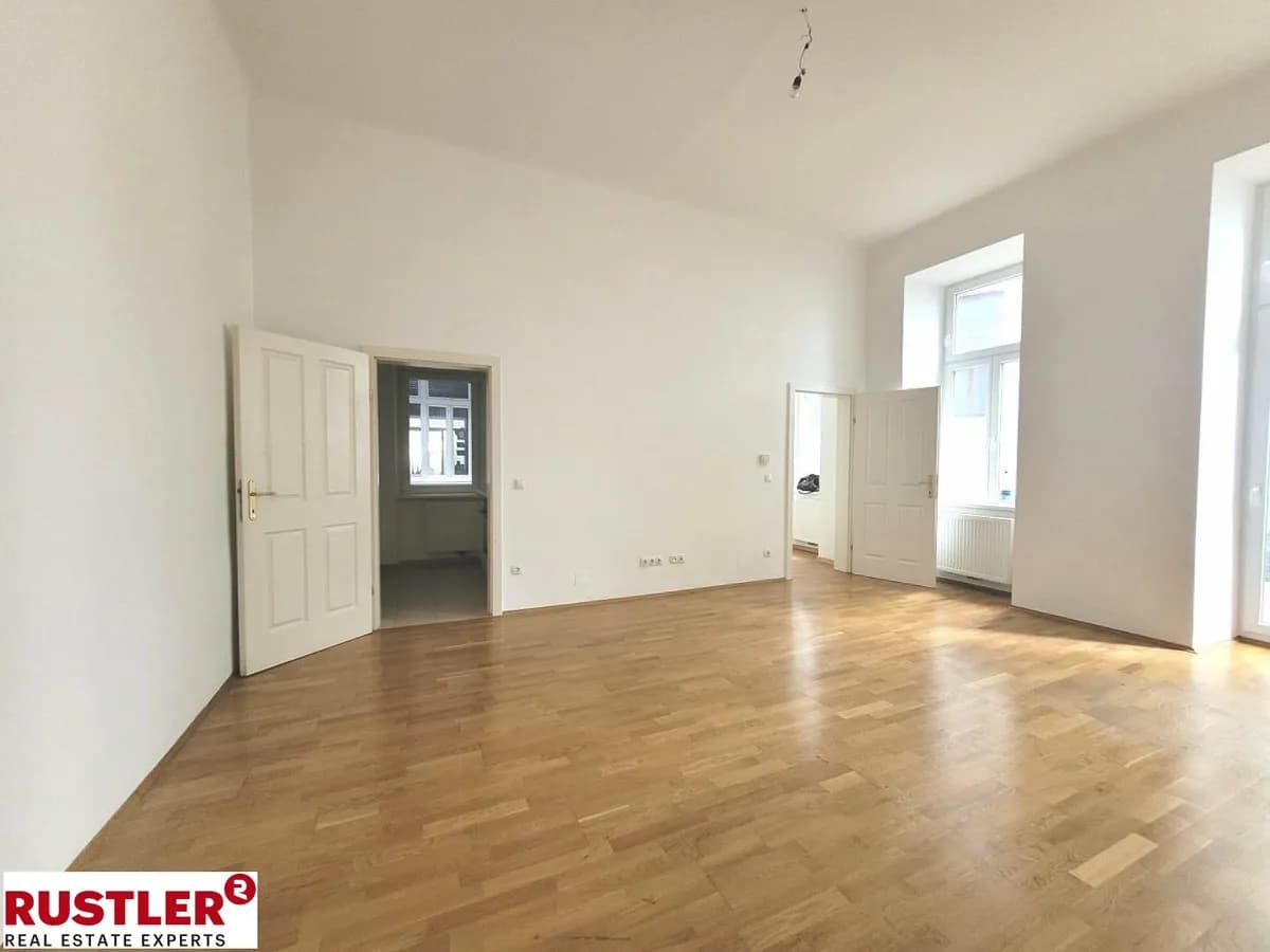 2-Zimmer-Wohnung mieten in Wien – 56 m², € 1.000 – Bild 1 von 11