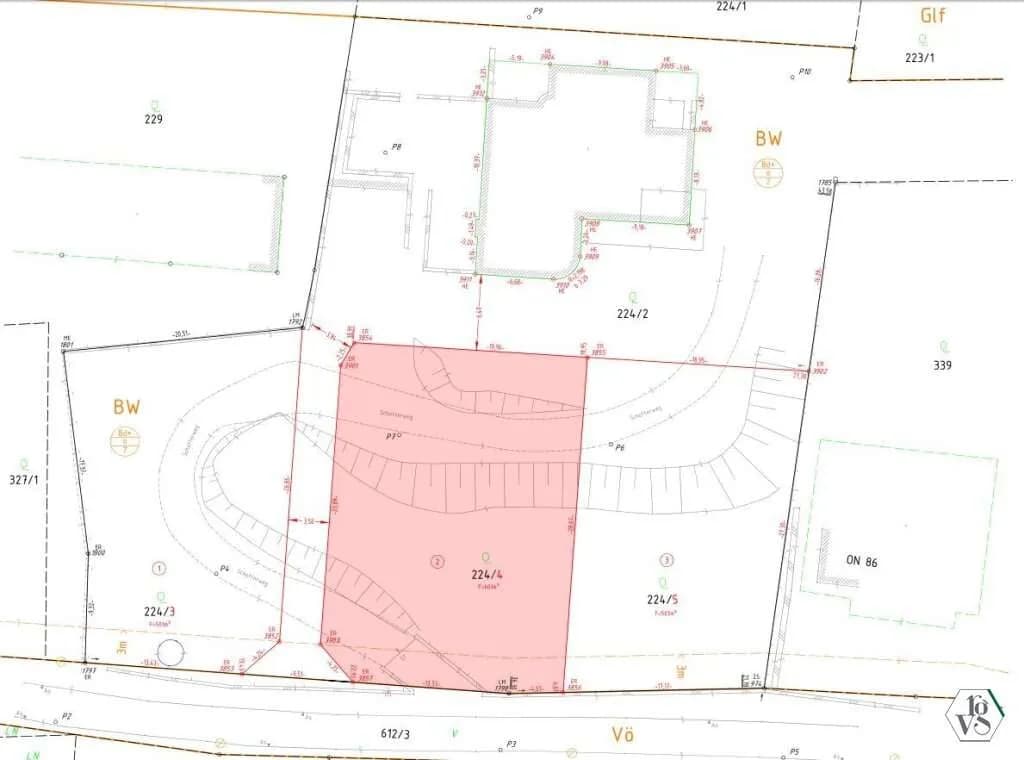 Grundstück kaufen in Baden – 601 m², € 385.000 – Bild 7 von 7