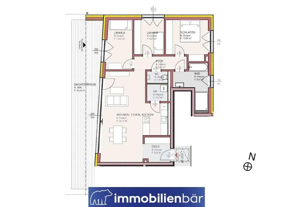 4-Zimmer-Wohnung kaufen in Grieskirchen – 91,05 m², € 540.000 – Bild 16 von 16