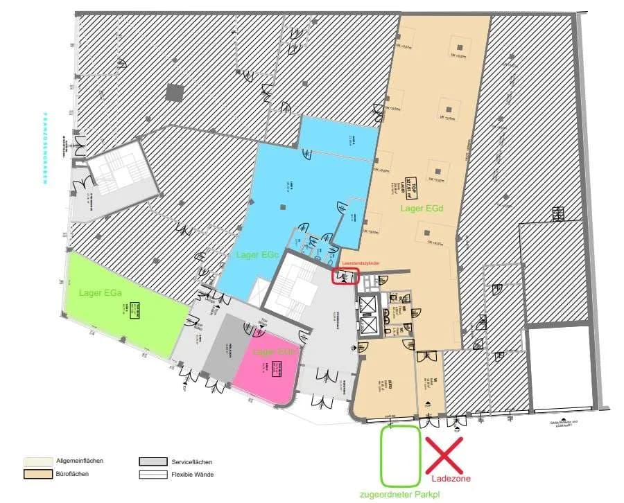 Gewerbeimmobilie mieten in Wien – 318 m², € 12 – Bild 8 von 13