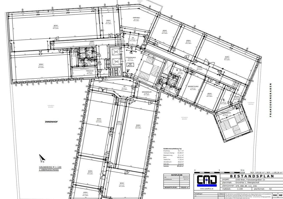 Gewerbeimmobilie mieten in Wien – 318 m², € 12 – Bild 9 von 13