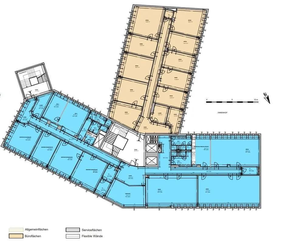 Gewerbeimmobilie mieten in Wien – 318 m², € 12 – Bild 10 von 13