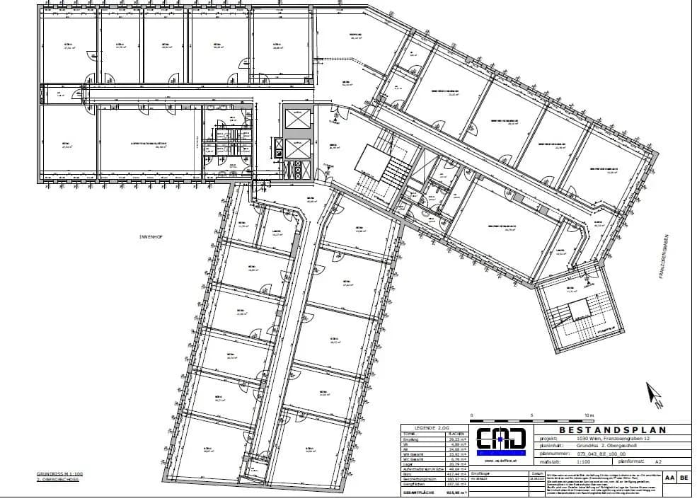 Gewerbeimmobilie mieten in Wien – 318 m², € 12 – Bild 13 von 13