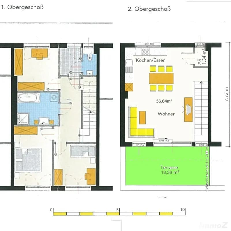 4-Zimmer-Wohnung mieten in Graz – 94,36 m², € 1.337