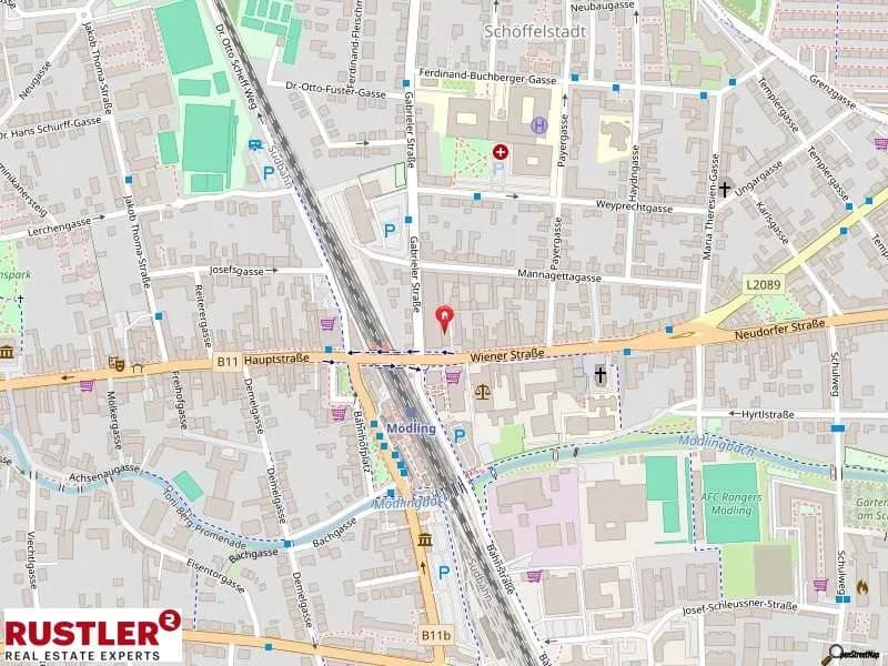 4-Zimmer-Gewerbeimmobilie mieten in Mödling – 97 m², € 1.650 – Bild 8 von 8