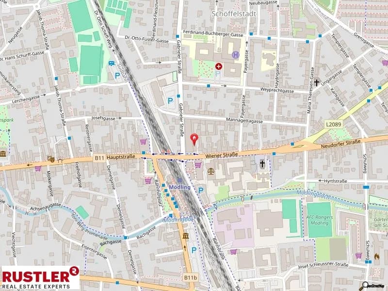 Gewerbeimmobilie mieten in Mödling – 97 m², € 1.650 – Bild 10 von 10