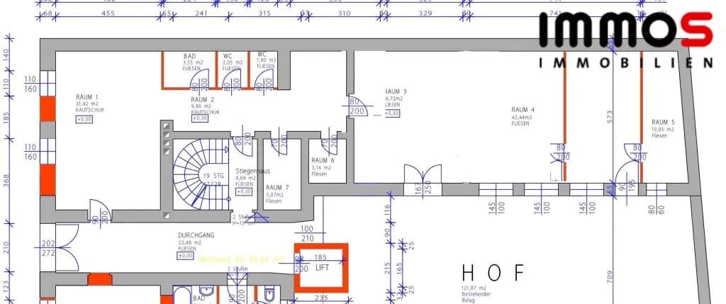 Gewerbeimmobilie mieten in Linz – 146 m², € 1.080 – Bild 16 von 16