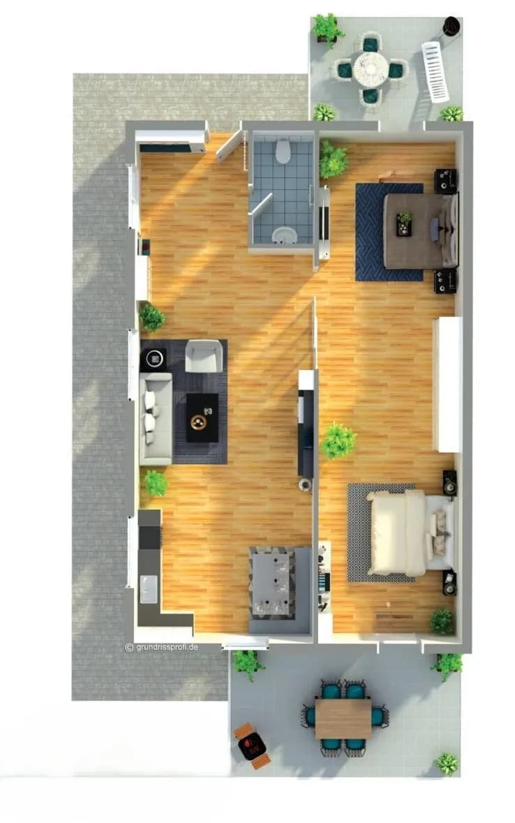 2-Zimmer-Wohnung kaufen in Kufstein – 33,73 m², € 37.000 – Bild 15 von 15