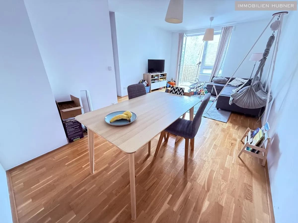 3-Zimmer-Wohnung mieten in Wien – 61,68 m², € 1.499