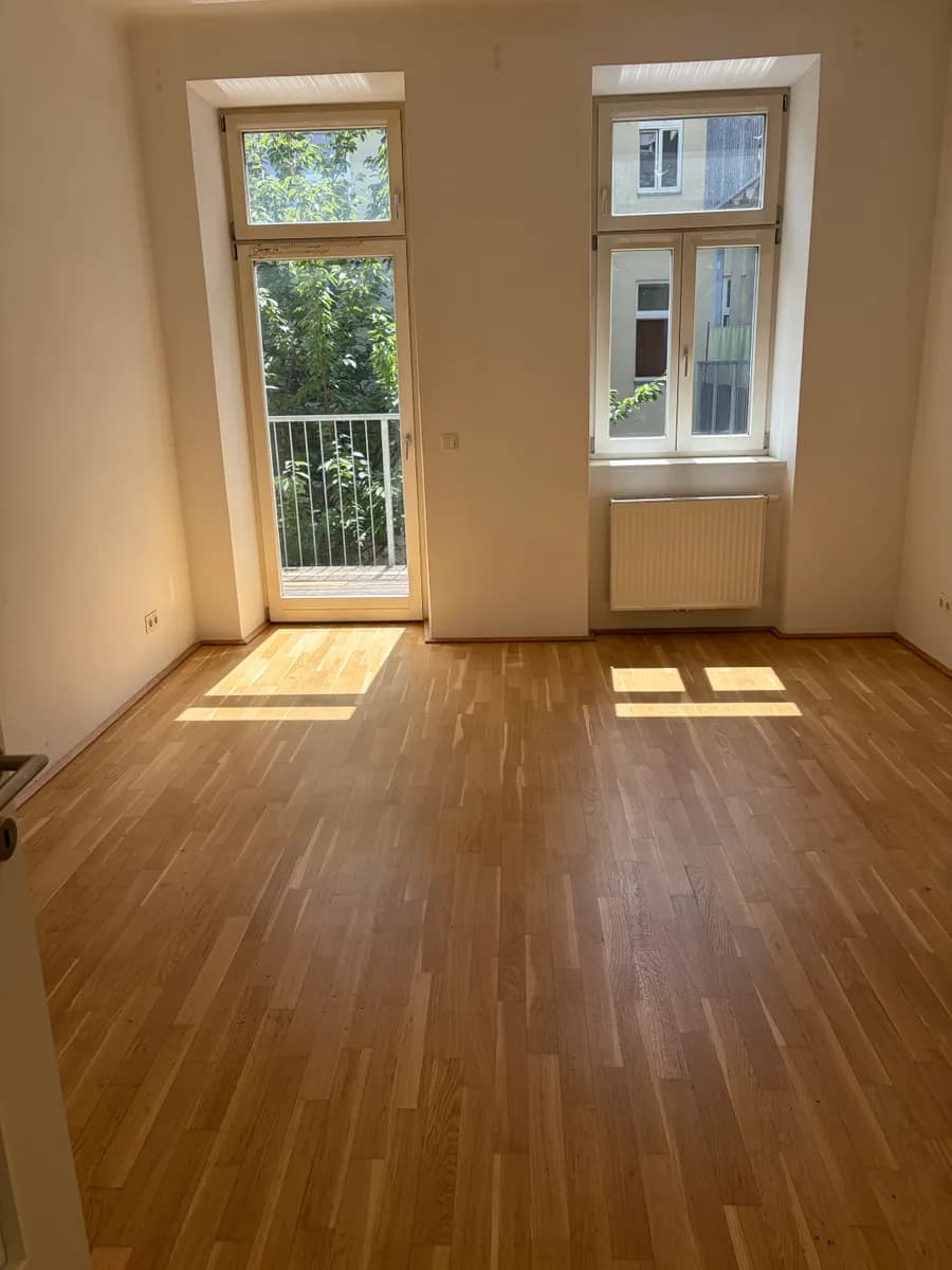 1-Zimmer-Wohnung mieten in Wien – 33 m², € 365