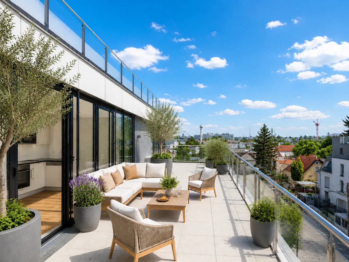 3-Zimmer-Wohnung mieten in Wien – 80 m², € 2.000 – Bild 2 von 31