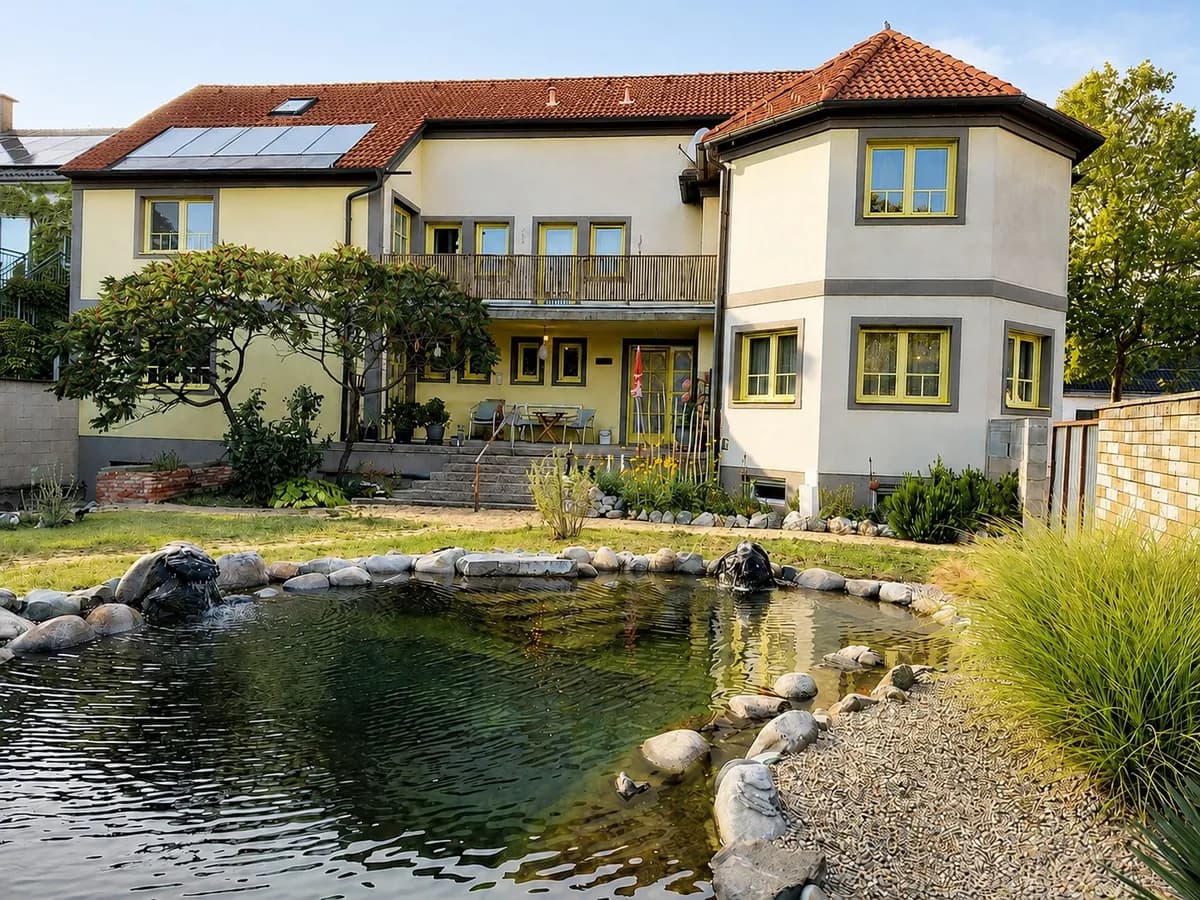 9-Zimmer-Gewerbeimmobilie kaufen in Neusiedl am See – 264 m², € 590.000 – Bild 1 von 37