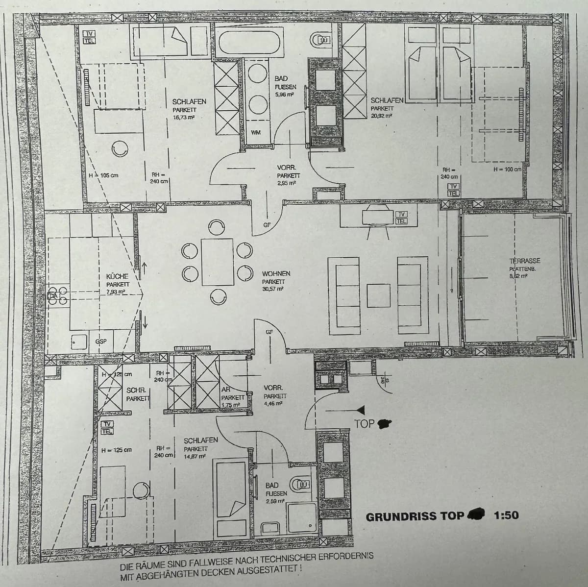 4-Zimmer-Wohnung mieten in Wien – 113 m², € 1.950 – Bild 2 von 19