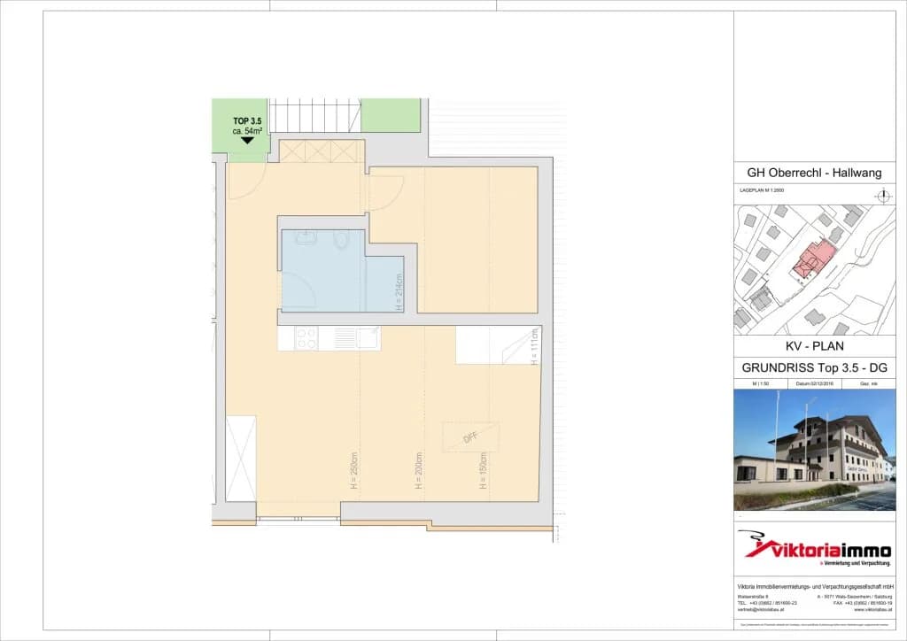 2-Zimmer-Wohnung mieten in Salzburg-Umgebung – 54,6 m², € 998 – Bild 9 von 9