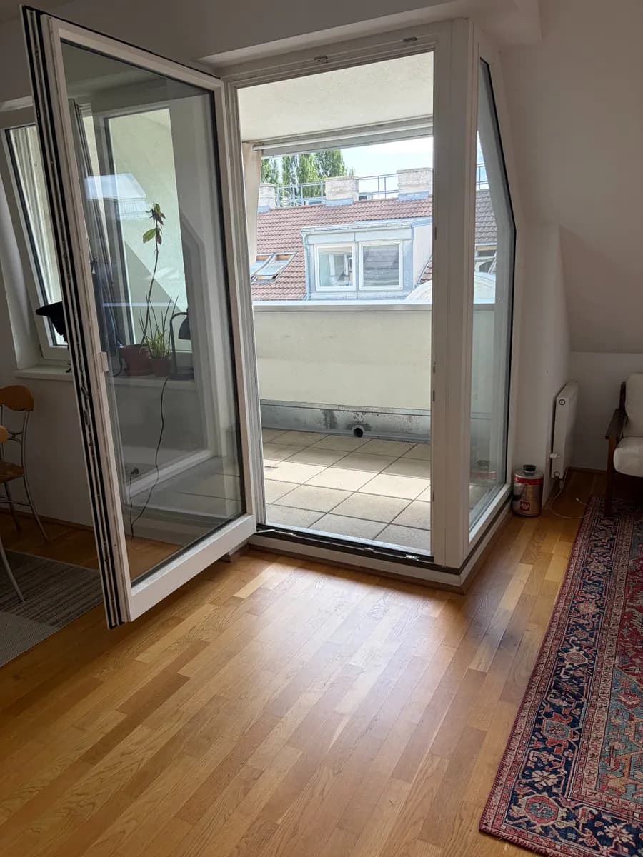 1-Zimmer-Wohnung mieten in Wien – 59 m², € 710