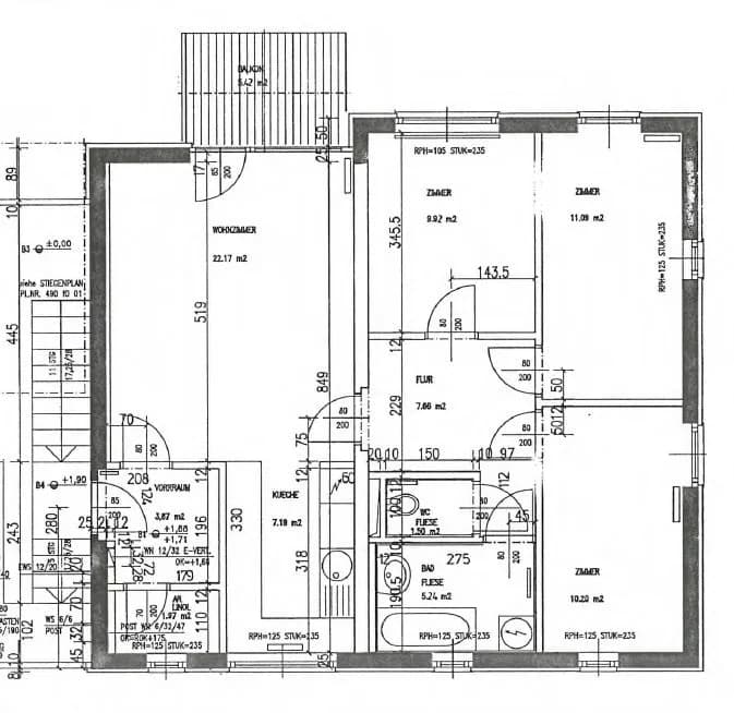 4-Zimmer-Wohnung mieten in Südoststeiermark – 80,21 m², € 887 – Bild 5 von 5