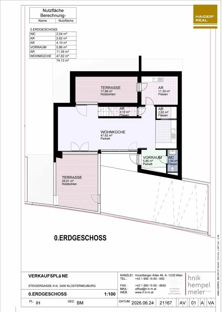 5-Zimmer-Haus kaufen in Tulln – 138,73 m², € 990.000 – Bild 27 von 29